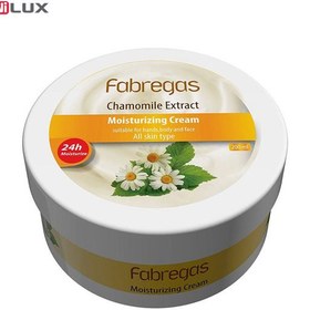 تصویر کرم مرطوب کننده فابریگاس مدل Chamomile Extract حجم 200 میلی لیتر 