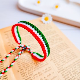 تصویر دستبند پرچم ایران 