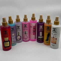 تصویر بادی اسپلش ادکلنی دخترانه 