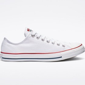 تصویر Classic Chuck Taylor All Star Low Top white/ کانورس کلاسیک سفید بدون ساق 