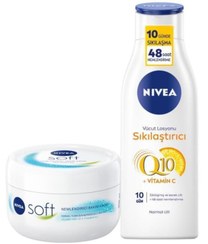 تصویر کرم بدن زنانه – مردانه برند نیووا NIVEA اصل SET.NVE.750 