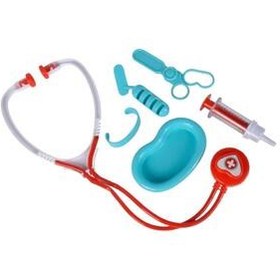 تصویر عروسک های اسباب بازی و لوازم جانبی کیسه معاینه TOY DOCTOR SET 22070 A-T AYZE-TRENDY 