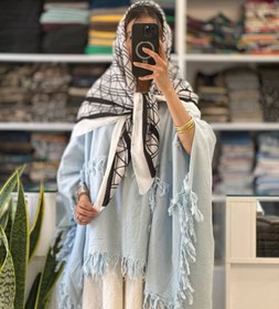 تصویر روسری خطی 