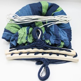 تصویر تخت آویز مدل 2nafare 