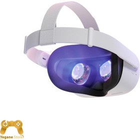 تصویر oculus quest2 عینک واقعیت مجازی vr استوک 