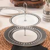 تصویر شیرینی خوری دو طبقه کاراجا Silk Road 