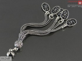 تصویر کرکوش نقره زیبا کد 86268 