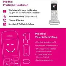 تصویر گوشی تلفن Speedphone 12 