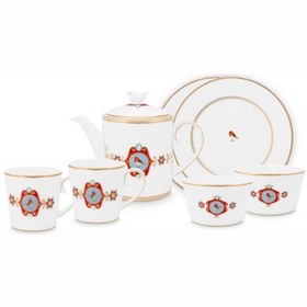 تصویر ست صبحانه ۷ تیکه 