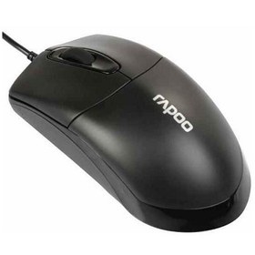 تصویر ماوس رپو مدل N1050 ا Rapoo N1050 Mouse Rapoo N1050 Mouse