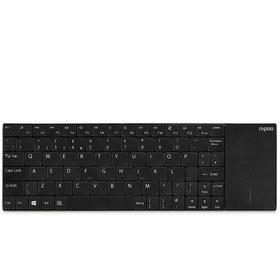 تصویر کیبورد بی‌سیم رپو مدل E2710 ا Rapoo E2710 Wireless Keyboard Rapoo E2710 Wireless Keyboard