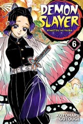 تصویر کتاب Demon Slayer 6 