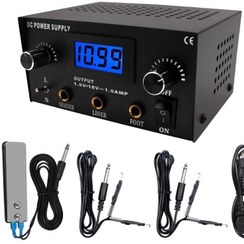 تصویر دستگاه ترانس دوخروجه تاتو 