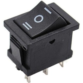 تصویر کلید راکر 3 پایه 3 حالت BK 