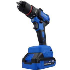 تصویر دریل شارژی ویوارکس مدل VR2010V-IBL موتور براشلس 20 ولت با دو باتری 