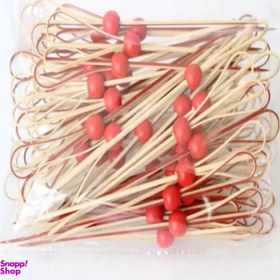 تصویر خلال فینگر فود مدل بامبو نگین دار بسته 60 عددی 