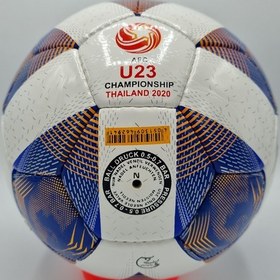 تصویر توپ فوتسال مولتن طرح AFC Molten futsal ball AFC design