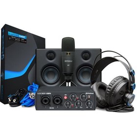 تصویر پکیج استودیو خانگی PreSonus AudioBox Ultimate Bundle 