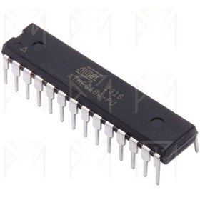 تصویر میکروکنترلر ATMEGA8A-PU DIP-28 