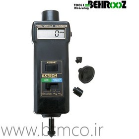 تصویر CONTACT/PHOTO TACHOMETER EXTECH 461895 