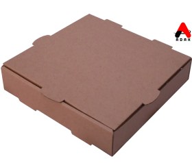 تصویر جعبه پیتزا ایفلوت ساده 20 ( 100 عددی) 