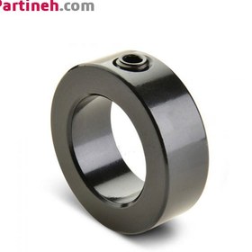 تصویر قفل کن شفت (shaft collar) مناسب شفت 8 میلیمتر ا RSC8 Shaft collar diameter 8mm RSC8 Shaft collar diameter 8mm