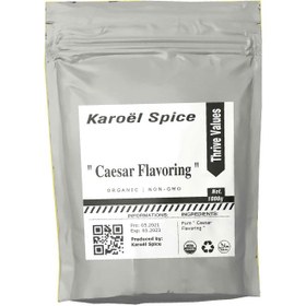 تصویر طعم دهنده سس سزار برند Karoël Spice Flavor of Caesar sauce brand Karoël Spice