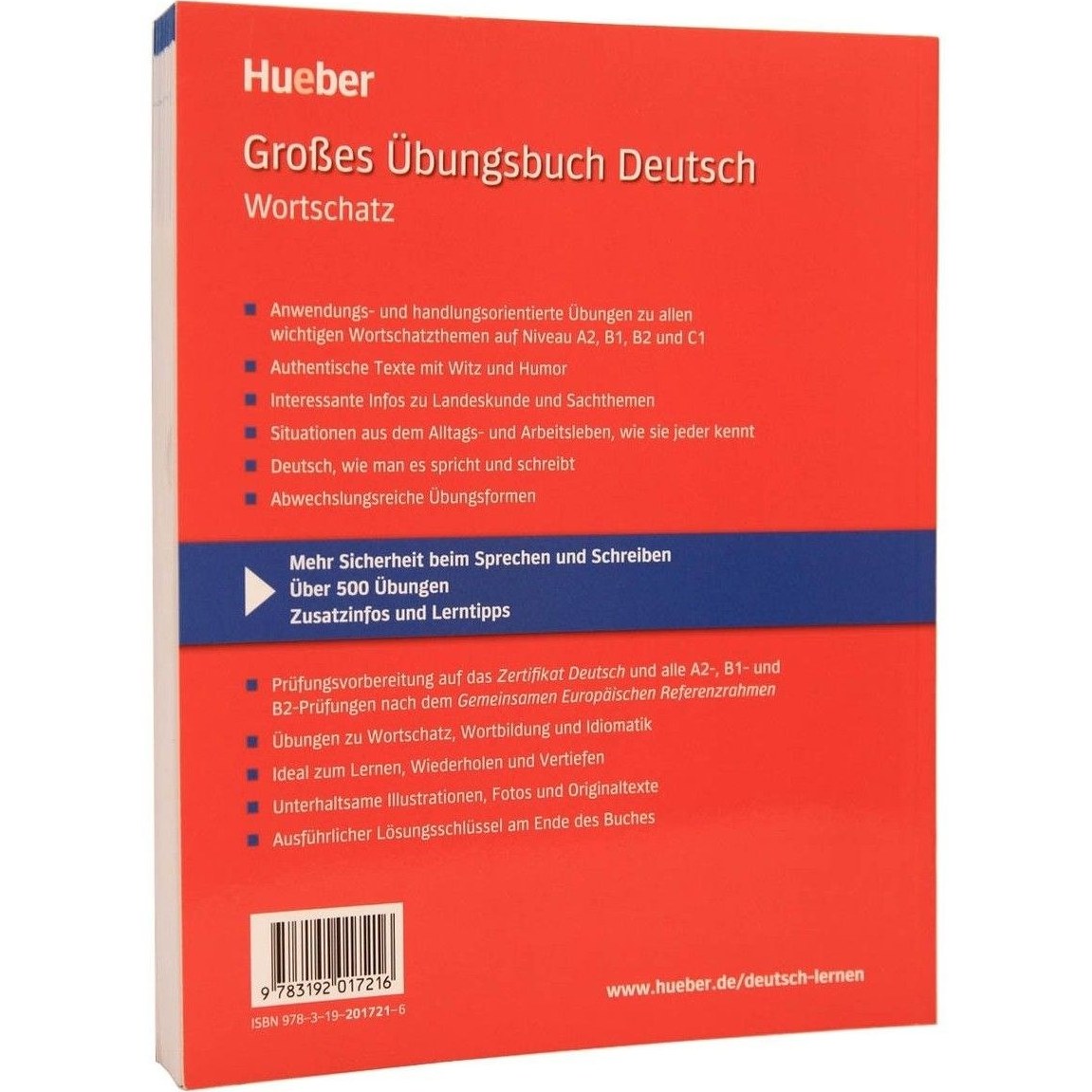 خرید و قیمت کتاب Grosses Ubungsbuch Deutsch Wortschatz_A2 C1 | ترب