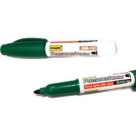 تصویر ماژیک سبز پرمننت Permanent (ضد آب) 