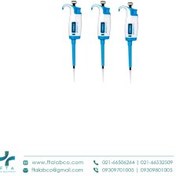 تصویر ست سمپلر تک کاناله متغیر قابل اتوکلاو 3 عددی برند Microlit هند 