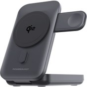 تصویر پاوربانک 15 وات پاورولوژی مدل PPBCHA35 10000mAh Powerology  PPBCHA35 10000mAh 15W Power Bank