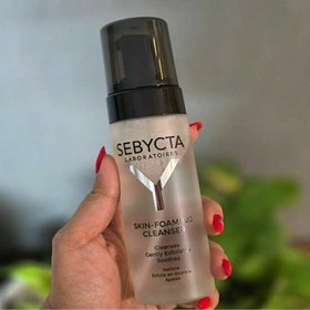 تصویر فوم شستشوی صورت سبیکتا 150 میل SEBYCTA SKIN FOAMING CLEANSER 