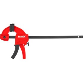 تصویر پیچ دستی فشاری RH-7502 رونیکس (فانتزی 15 سانت) clamp-RH-7502-15cm-ronix