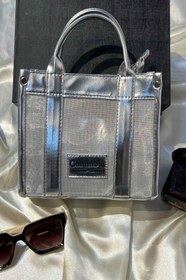 تصویر کیف دوشی زنانه مدل توری سایز مینی 2 تیکه COLUMBIA BAG