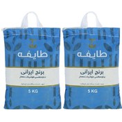 تصویر برنج مجلسی معطر طایفه - 10 کیلوگرم 