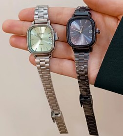 تصویر ساعت کاسیو اولد مانی - سبز / زنانه Casio