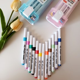 تصویر ماژیک رنگ آمیزی 