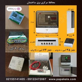 تصویر محافظ مرکزی برق ساختمان 3 فاز 32 آمپر واقعی - کنتاکتوری - ipp 