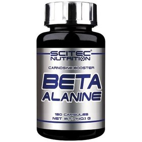 تصویر کپسول بتا آلانین سایتک نوتریشن 150 عددی ا Scitec Nutrition Beta Alanine 150 caps Scitec Nutrition Beta Alanine 150 caps
