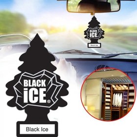 تصویر خوشبوکننده خودرو لیتل تریس مدل Black Ice خوشبوکننده خودرو متفرقه مدل Black Ice