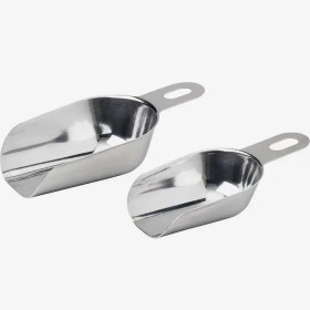 تصویر پیمانه فلزی ایکیا ست 2 عددی مدل +IKEA 365 IKEA 365+ Scoop set of 2 metal