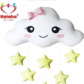 تصویر آویز کودک هیاهو مدل لیون 