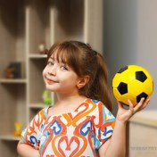 تصویر توپ آپارتمانی اسپادان تویز بزرگ با جنس چرم مصنوعی 