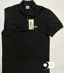 تصویر پولوشرت مشکی لاگوست جودون بهترین کیفیت[1403] ا Black Sweatshirt Lavathy Jodon Best Quality[1403] Black Sweatshirt Lavathy Jodon Best Quality[1403]