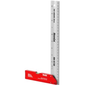 تصویر گونیا استیل 30 سانت ترازدار رونیکس مدل Ronix RH-9730 