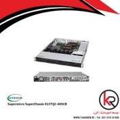 تصویر کیس سرور سوپر میکرو SUPERMICRO CSE-815TQC-605CB 