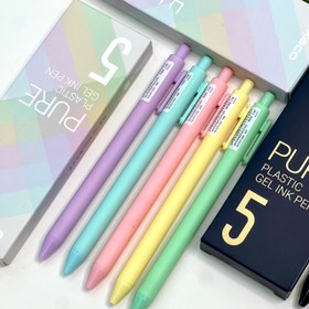 تصویر خودکار پنج رنگ 