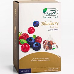 تصویر دمنوش بلوبری مهرگیاه 