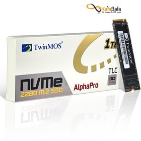 تصویر هارد اینترنال توین موس مدل AlphaPro NVMe M.2 • ظرفیت 1TB 