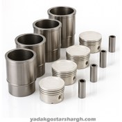 تصویر بوش و پیستون پژو ۴۰۵ مدل XU7 سایز STD برند قائم 